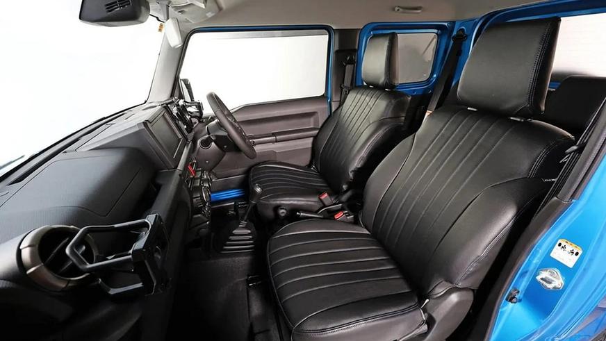 Suzuki Jimny преобразился в Chevrolet Blazer