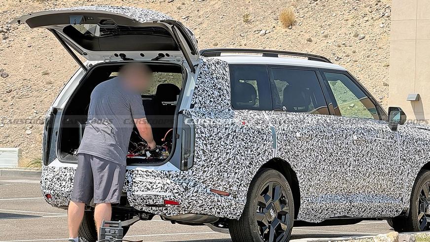 Новый Kia Telluride станет мощным гибридом