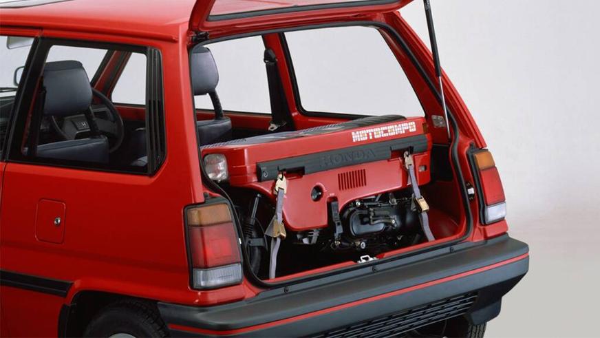Honda Jazz из 1980-х продают на Kolesa.kz