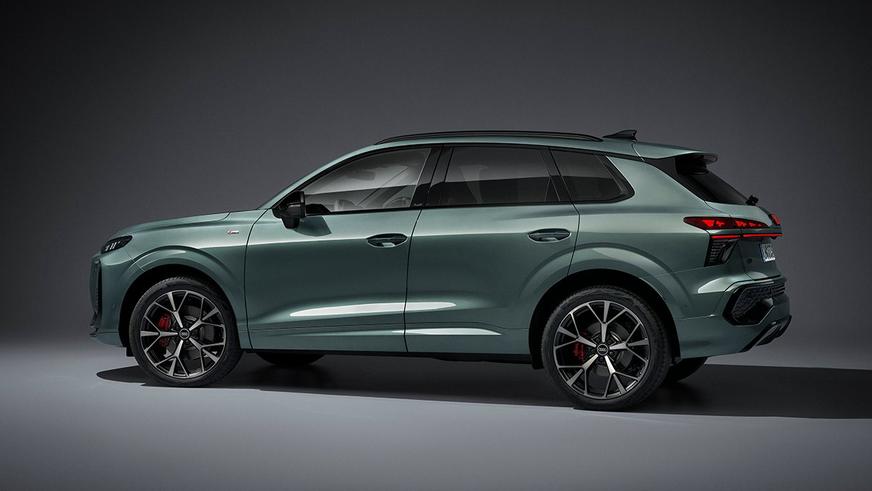 Представлен новый Audi Q3: гибриды и цифровой салон