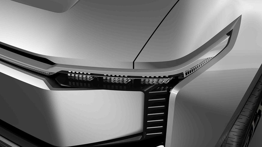 Toyota презентовала концепт электрического Land Cruiser