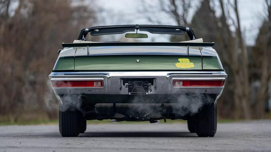 Редкий и сохранивший аутентичность Pontiac GTO попадёт на аукцион