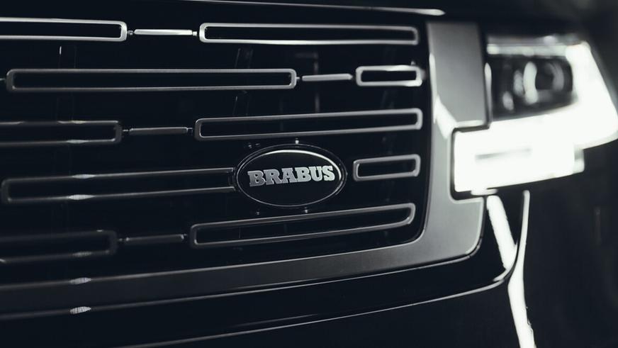 Brabus добрался до тюнинга новых Range Rover