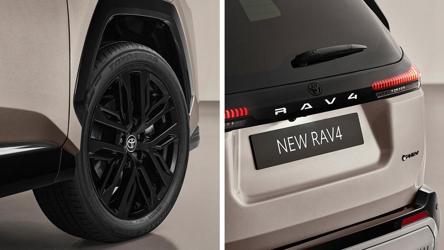 Новый RAV4 в&nbsp;Казахстане будет только гибридным
