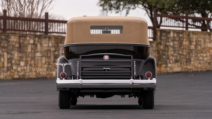 Раритетный Packard V12 на торгах в США