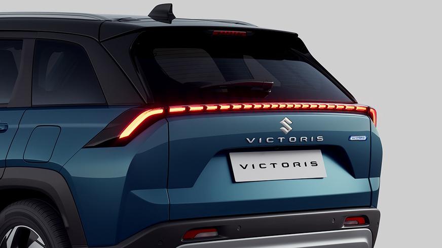 У Suzuki появился новый кроссовер Victoris