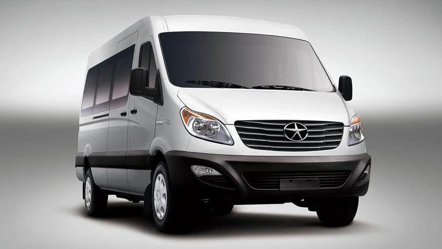 Казахстанский JAC Sunray намерены продавать в России