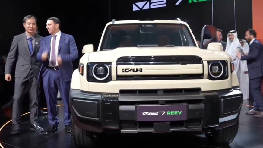 Chery представила новый кроссовер суббренда iCar
