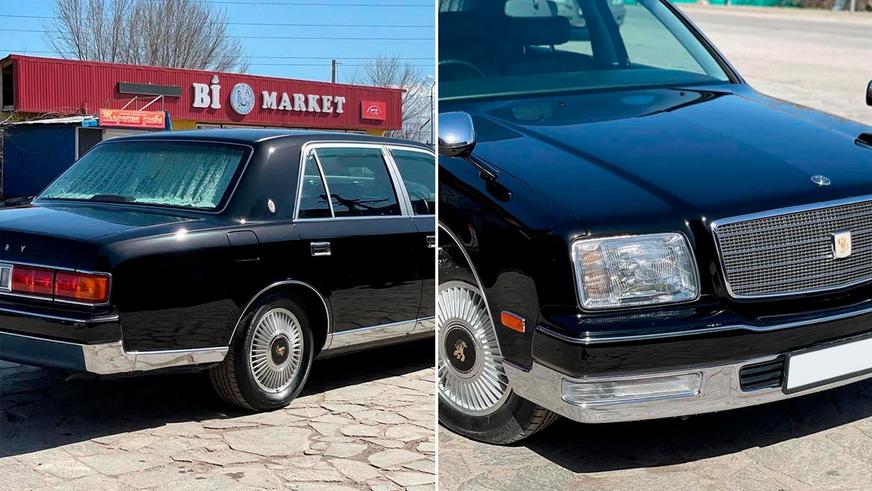 На Kolesa.kz продают редкий Toyota Century за 30 млн тенге