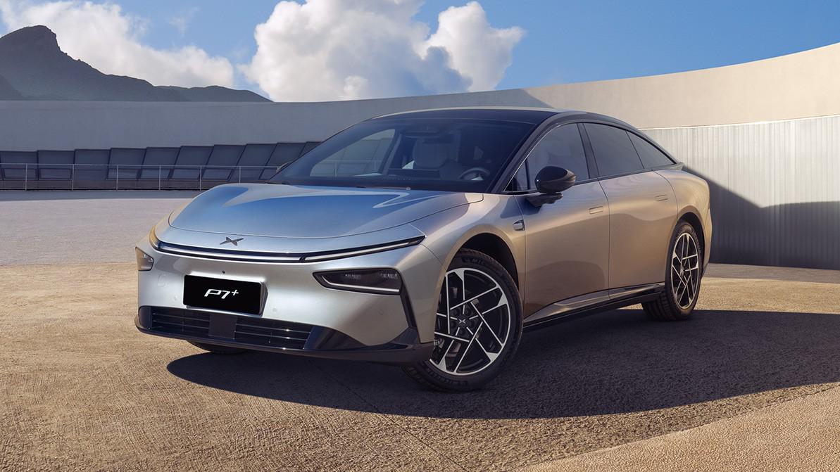 Xpeng флагмандық P7+ электрокарын сата бастады