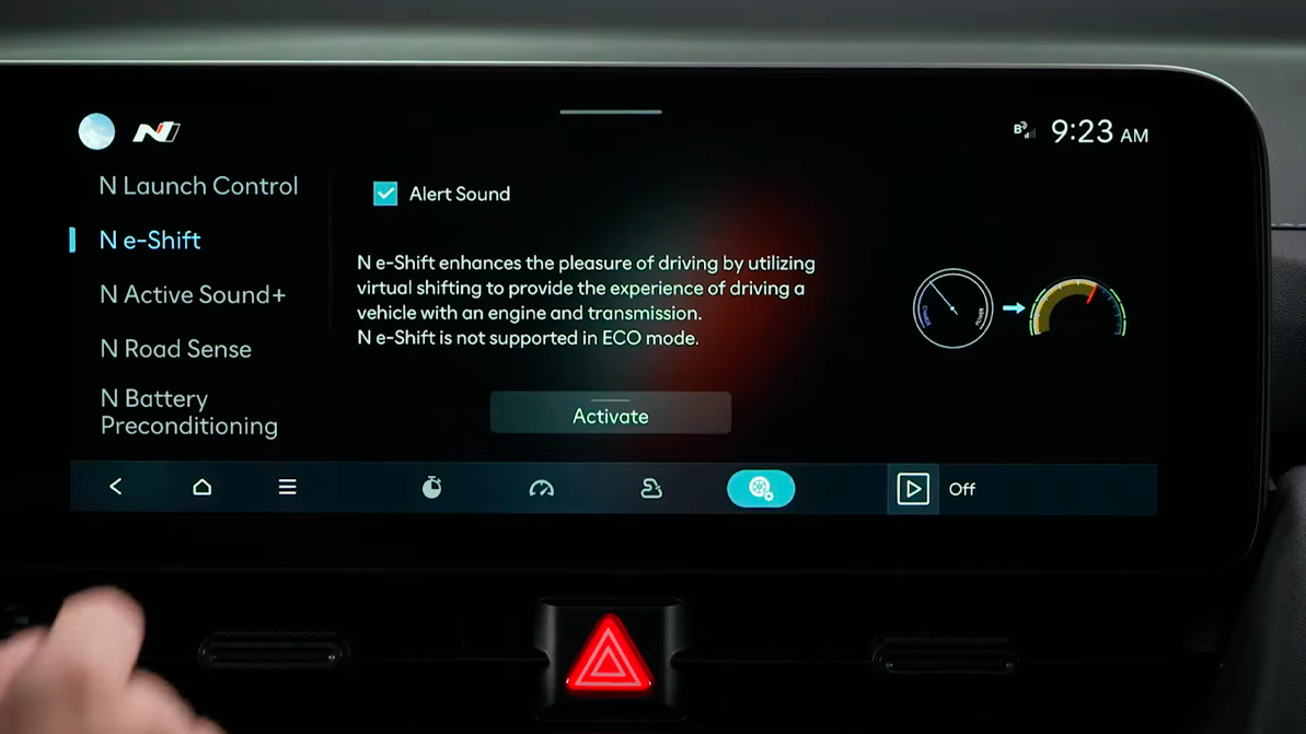 Porsche <nobr>Taycan-ға</nobr> жалған беріліс қорабын орнатады