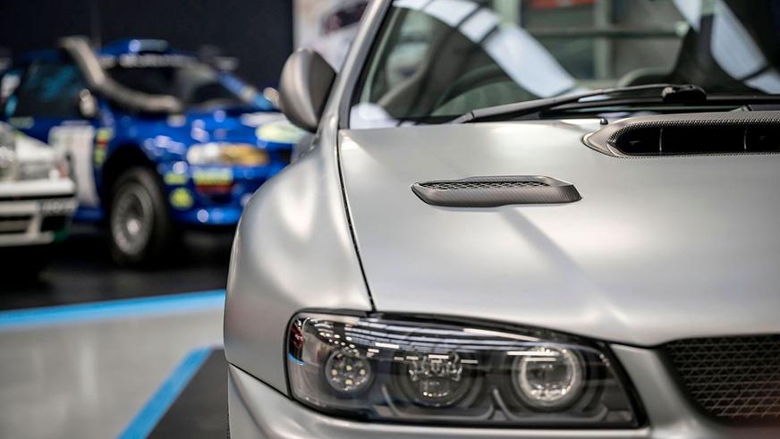 Рестомод по мотивам Subaru Impreza 22B выставили на продажу