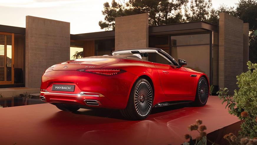 Линейка Mercedes-Maybach пополнилась родстером SL 680