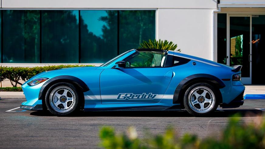 Nissan Z превратили в таргу с именем Kaze