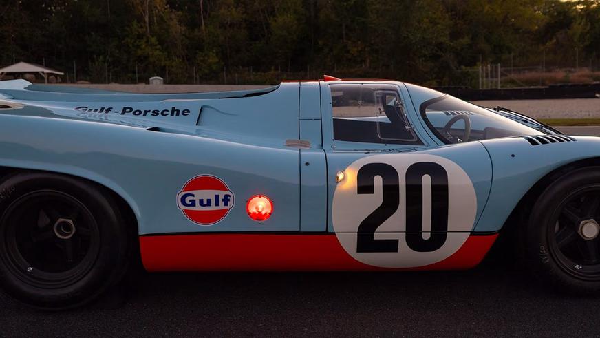 Porsche 917K из 1970-х может поставить ценовой рекорд на аукционе