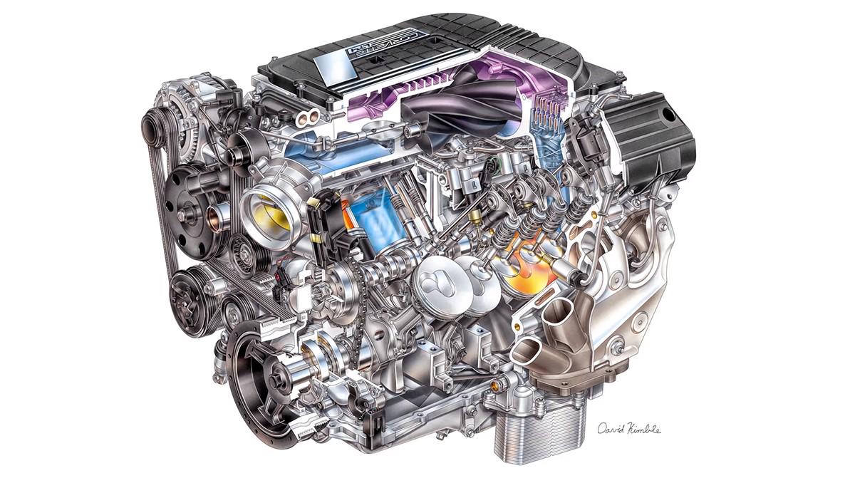 Собран последний в истории V8 для самого мощного Chevrolet Camaro