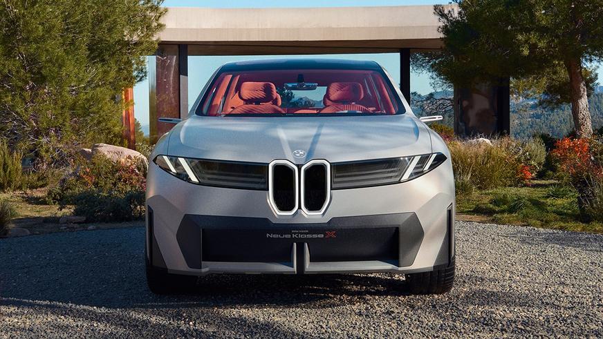 Так будет выглядеть новый BMW iX3