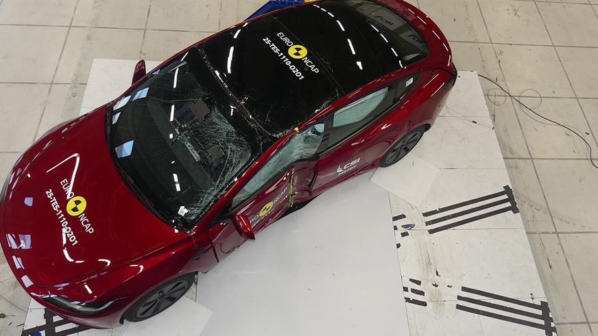 Tesla Model 3 стала самым безопасным автомобилем Европы