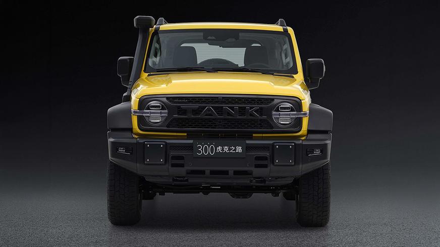 Tank 300 на мостах в Китае стоит 16.7 млн тг