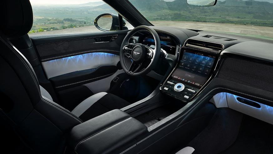 Bentley представила свой первый электромобиль – это Torcal