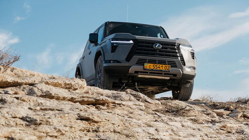 Новый Lexus GX. Всё чего не хватало LC Prado