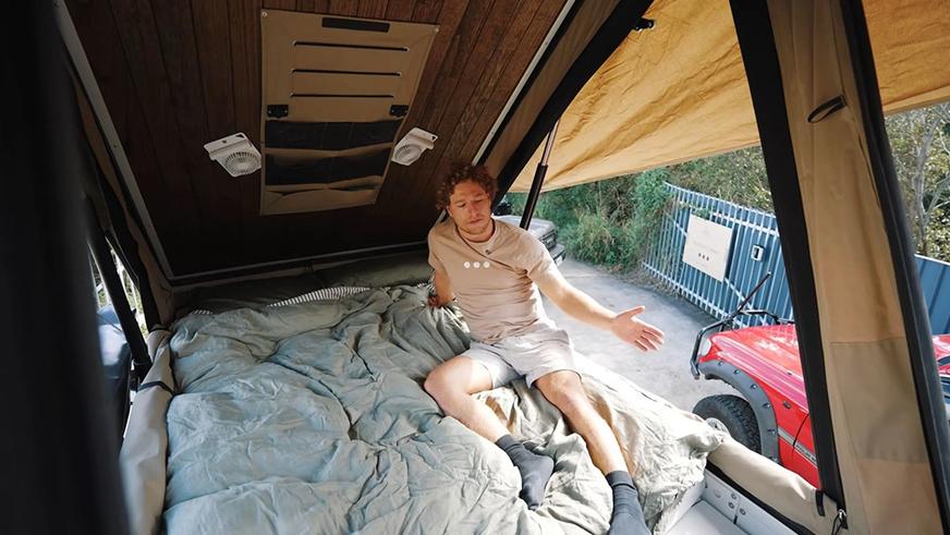 Экспедиционный Toyota HiAce построили в Австралии