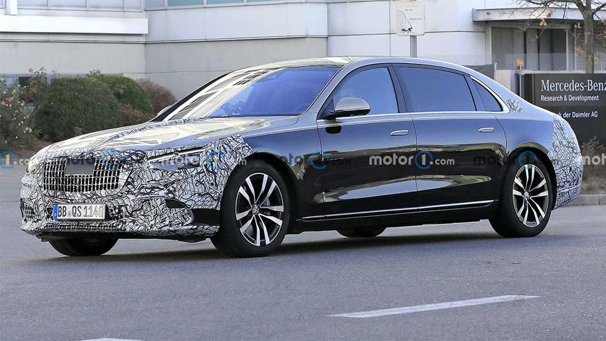 Новый Mercedes-Maybach S-Class покажут 19 ноября