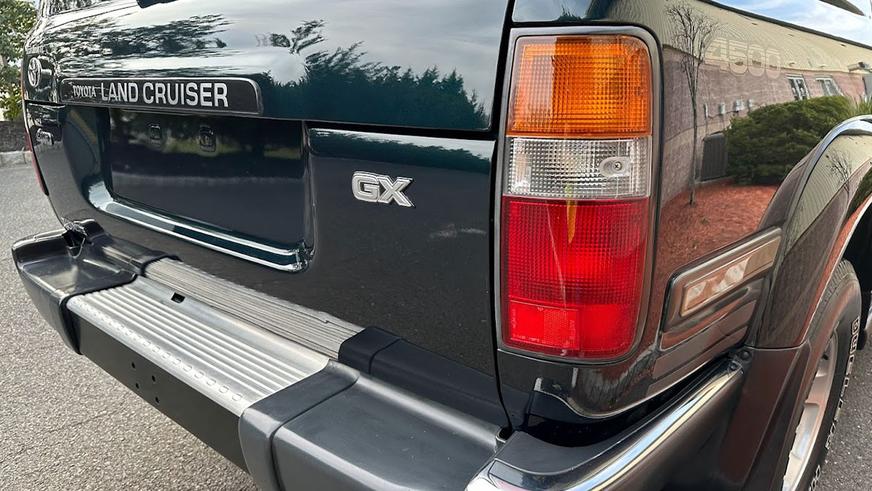 Land Cruiser 80 с небольшим пробегом пустят с молотка в США