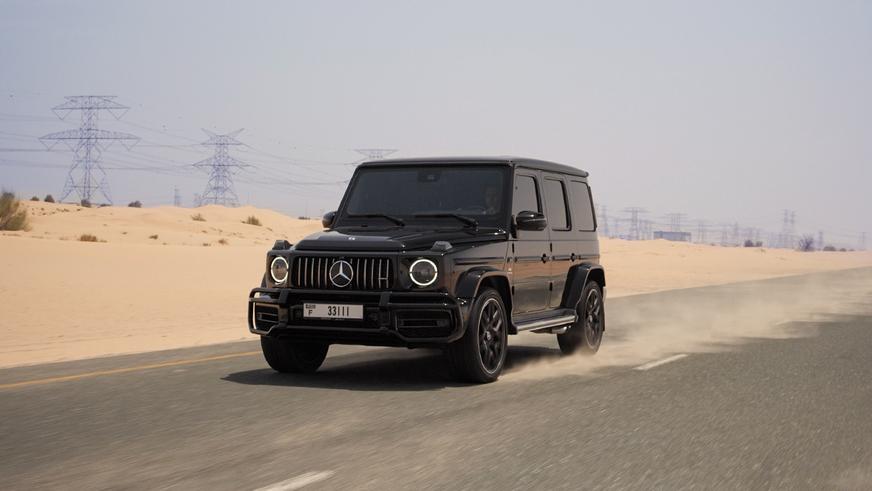 Mercedes-AMG G63: триумф маркетинга
