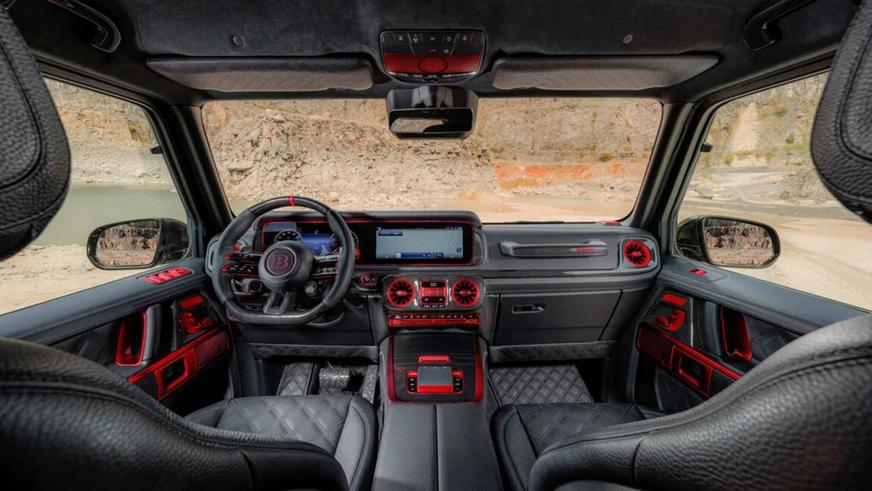Brabus построил новый 6-колёсный G-Class