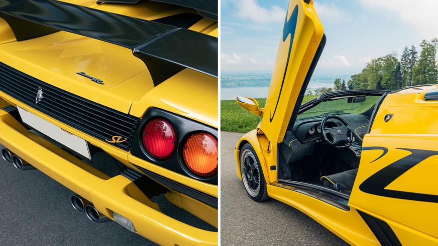 Уникальный Lamborghini Diablo выставят на торги