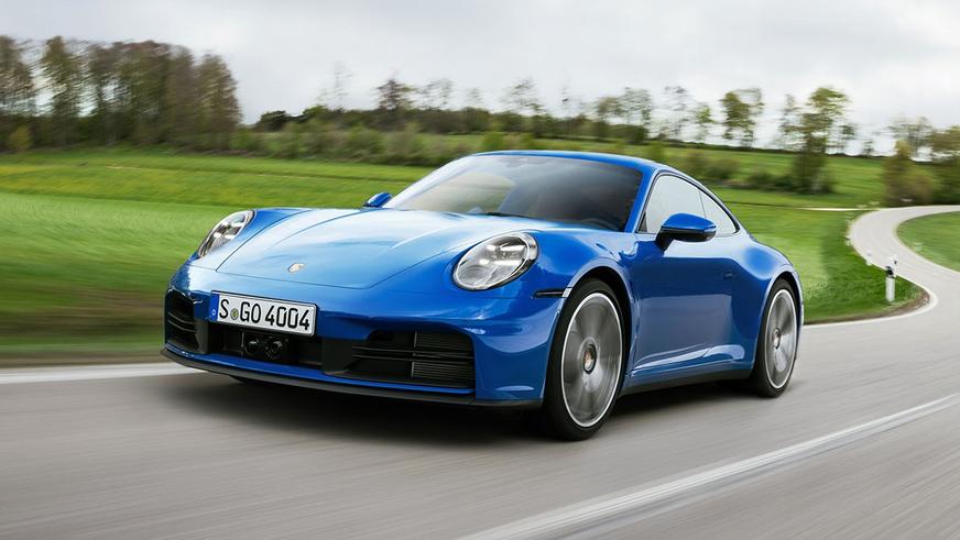 Porsche 911 обновился и впервые стал гибридом