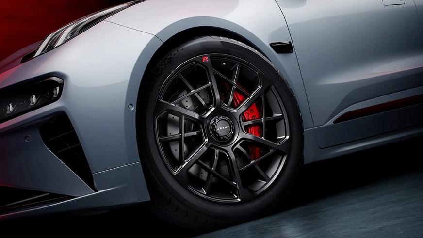 У Zeekr 001 появилась юбилейная версия