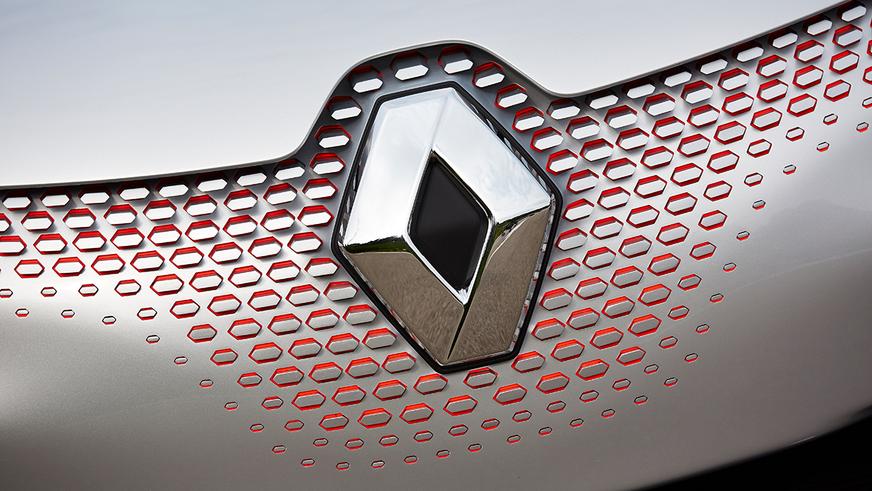 Renault сменила логотип