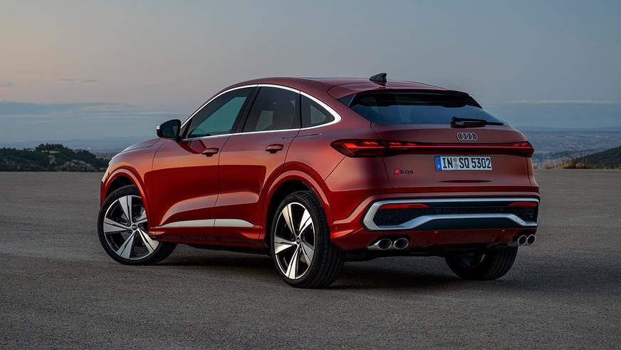 Новый Audi Q5 получил версию Sportback