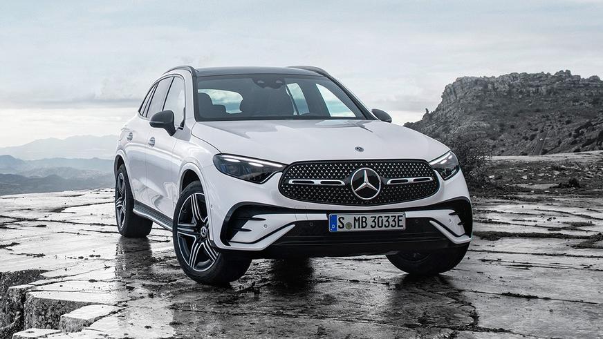 Mercedes-Benz GLC сменил поколение