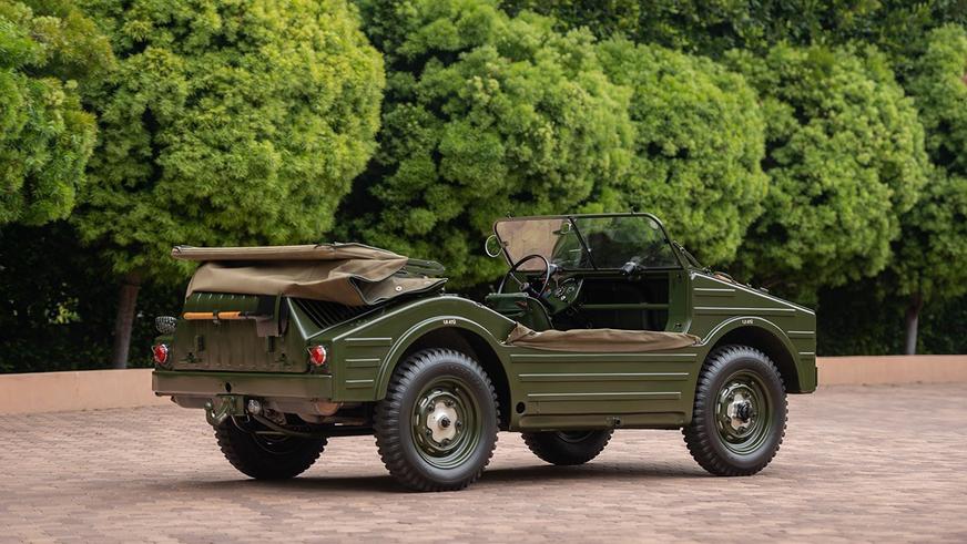 Прототип первого внедорожника Porsche пустят с молотка