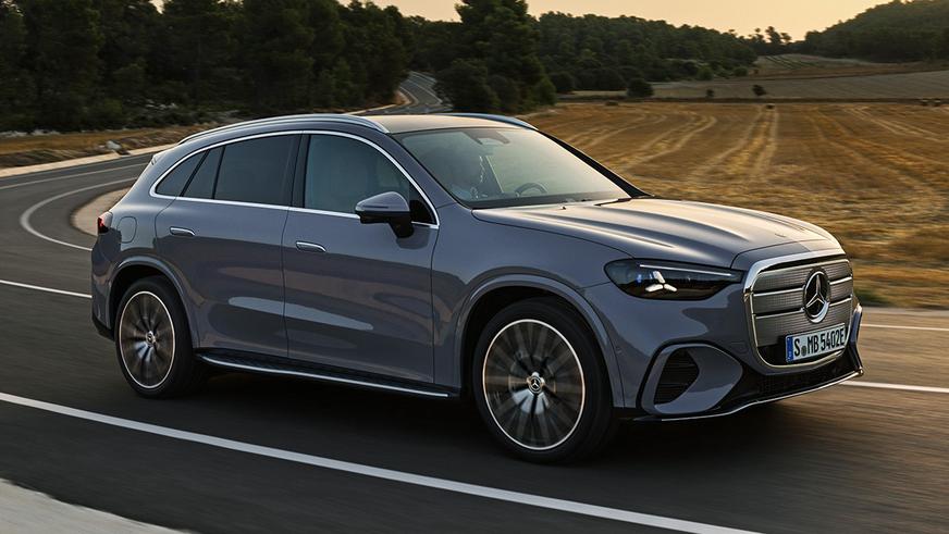 Батарейный Mercedes-Benz GLC оказался мощнее BMW iX3
