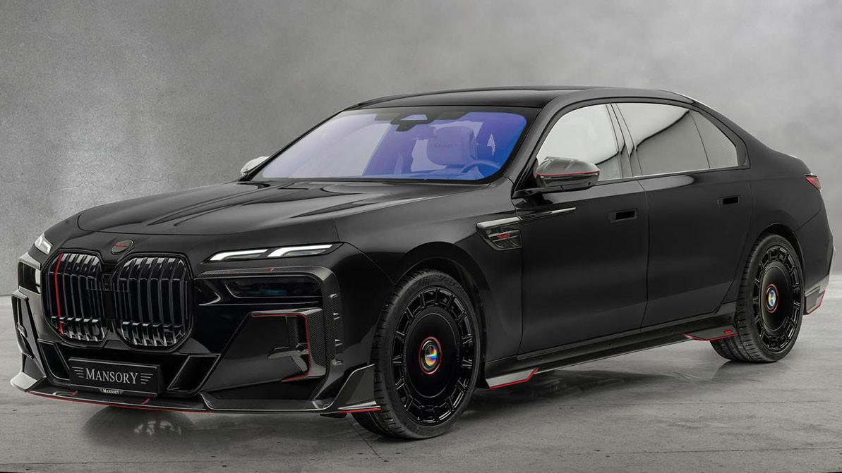 Сырттай суперкарға ұқсайтын 7-сериялы BMW