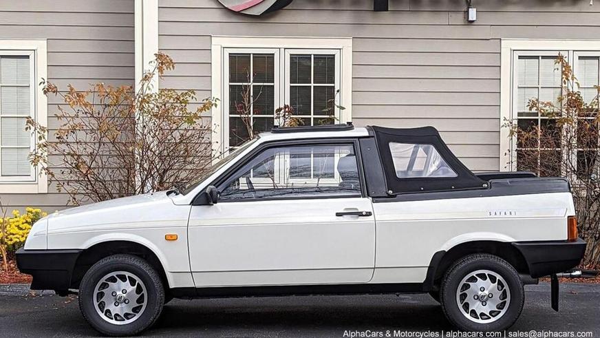 Редкую версию ВАЗ-2108 нашли в продаже в США