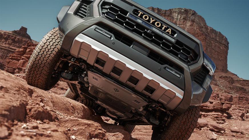 Toyota официально представила новое поколение Tacoma