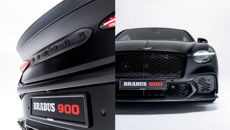 Bentley Continental&nbsp;GT впервые стал частью линейки Brabus&nbsp;900