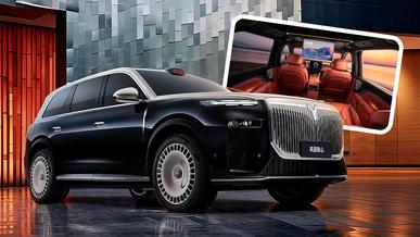 В&nbsp;Китае рассекретили интерьер флагманского Voyah Taishan