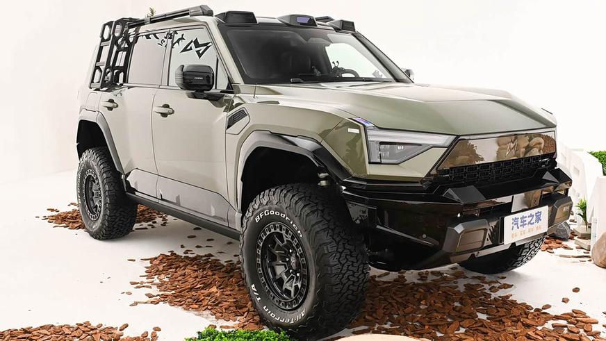 У Mengshi появился второй рамный внедорожник