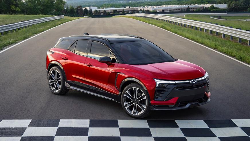 Chevrolet Blazer EV получил версии с задним, передним и полным приводом