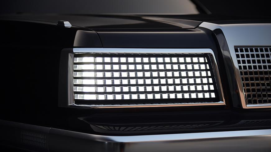 Электрический концепт из старого Hyundai Grandeur