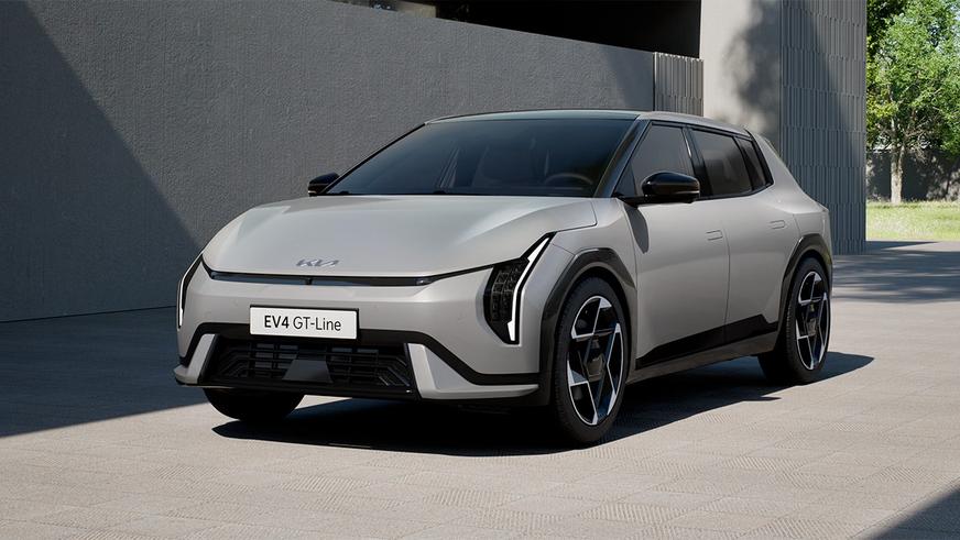 Kia показала первые фото электровэна PV5