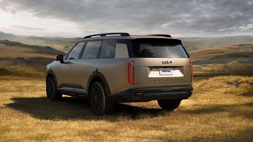 Презентован Kia Telluride второго поколения
