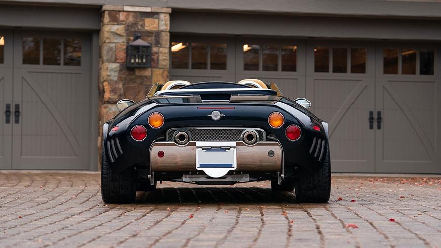 Очень редкий спорткар Spyker из Голландии уйдёт с молотка