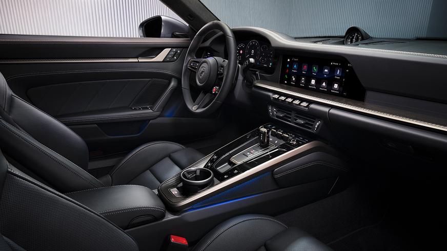 Porsche 911 Turbo S обновился и стал сверхмощным гибридом